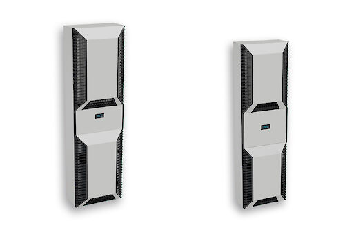 SLIMLINE VARIO - Variable Kühlleistung im Schaltschrank