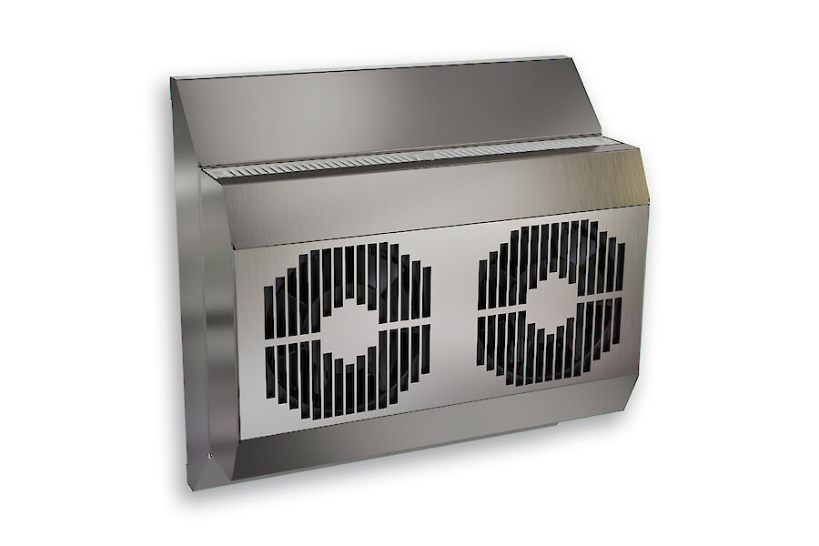 Seifert thermoelectric cooling unit for wall mounting