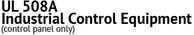 UL508A