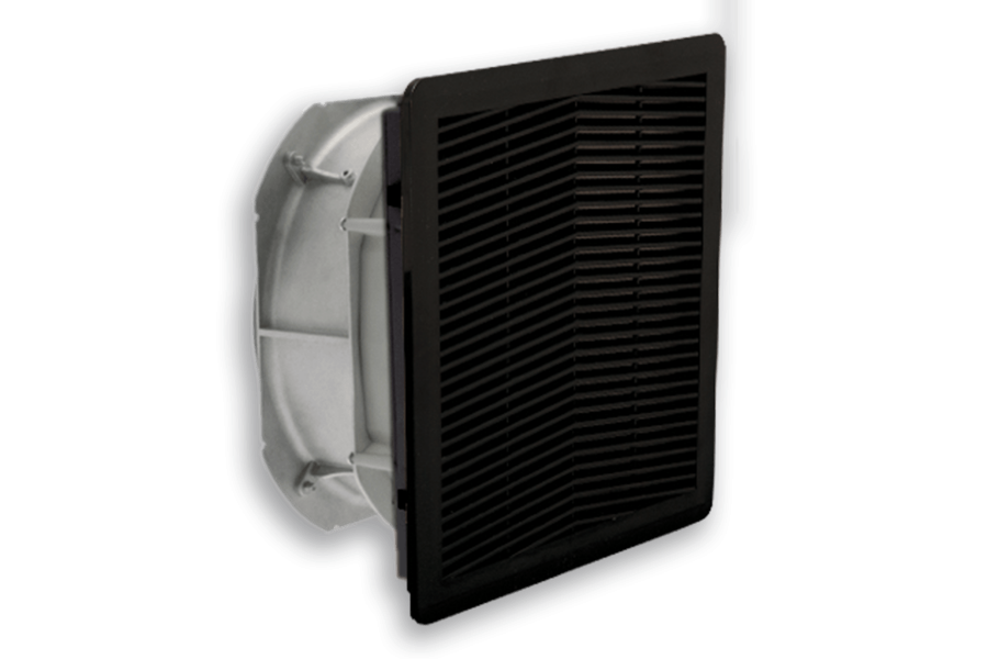 Seifert filter fan high performance black