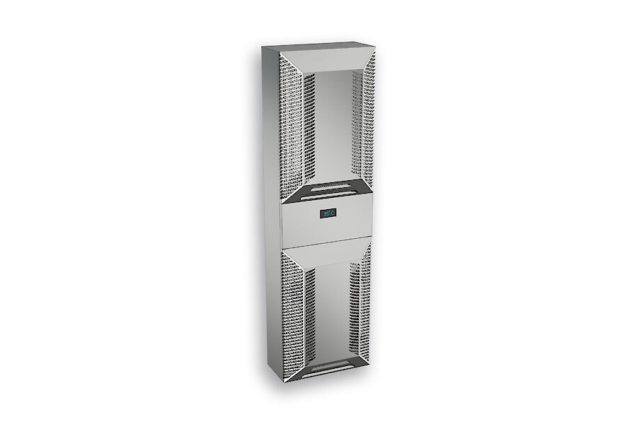 Seifert Systems enclosure cooling with SlimLine Pro