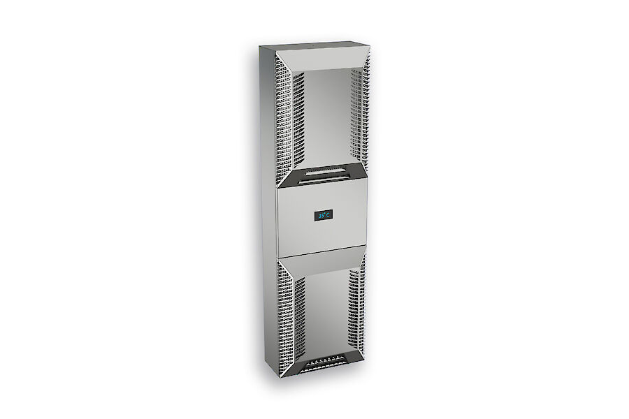Seifert Systems cooling unit SlimLine Pro in stainless steel